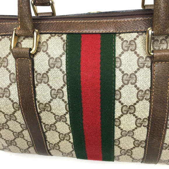 Authentic Gucci Boston satchel bag - Picture 7 of 15